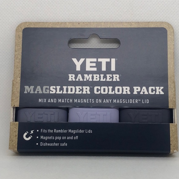 🩶💜 YETI RAMBLER MAGSLIDER Cosmic Lilac 
COLOR PACK 🩶💜 Limited Edition NWT - Picture 1 of 3